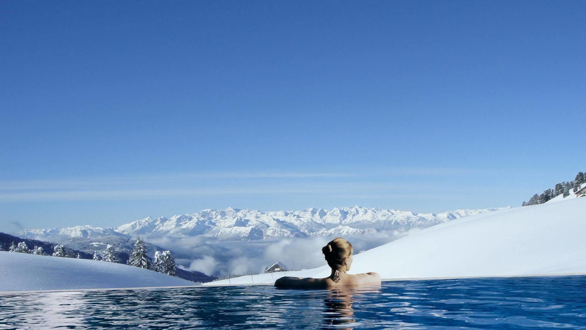 Berghotel Jochgrimm - Your Dolomites Home Varena Luaran gambar